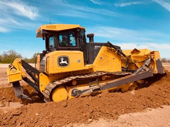 John Deere 850L Bulldozer