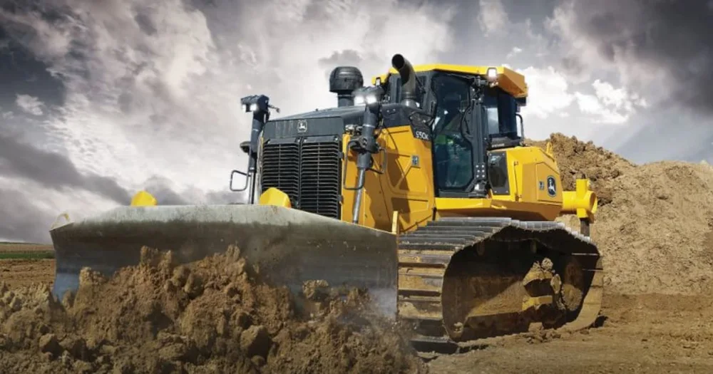John Deere 950K Bulldozer