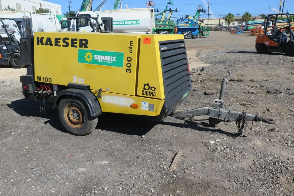Kaeser M100 Portable Air Compressor