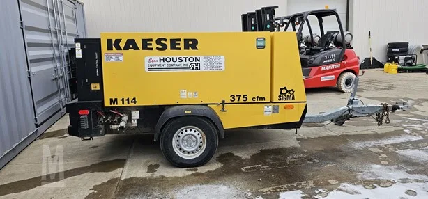 Kaeser M114 Portable Air Compressor