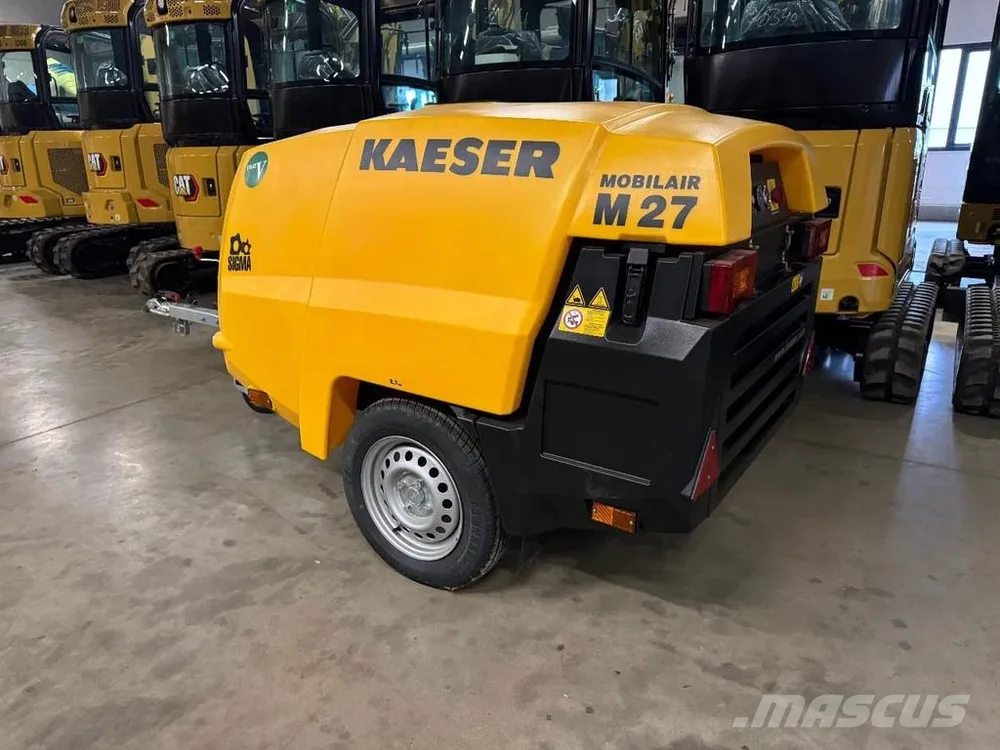 Kaeser M27 Portable Air Compressor