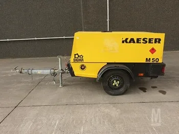 Kaeser M50 Portable Air Compressor