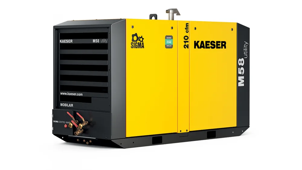 Kaeser M58 Portable Air Compressor