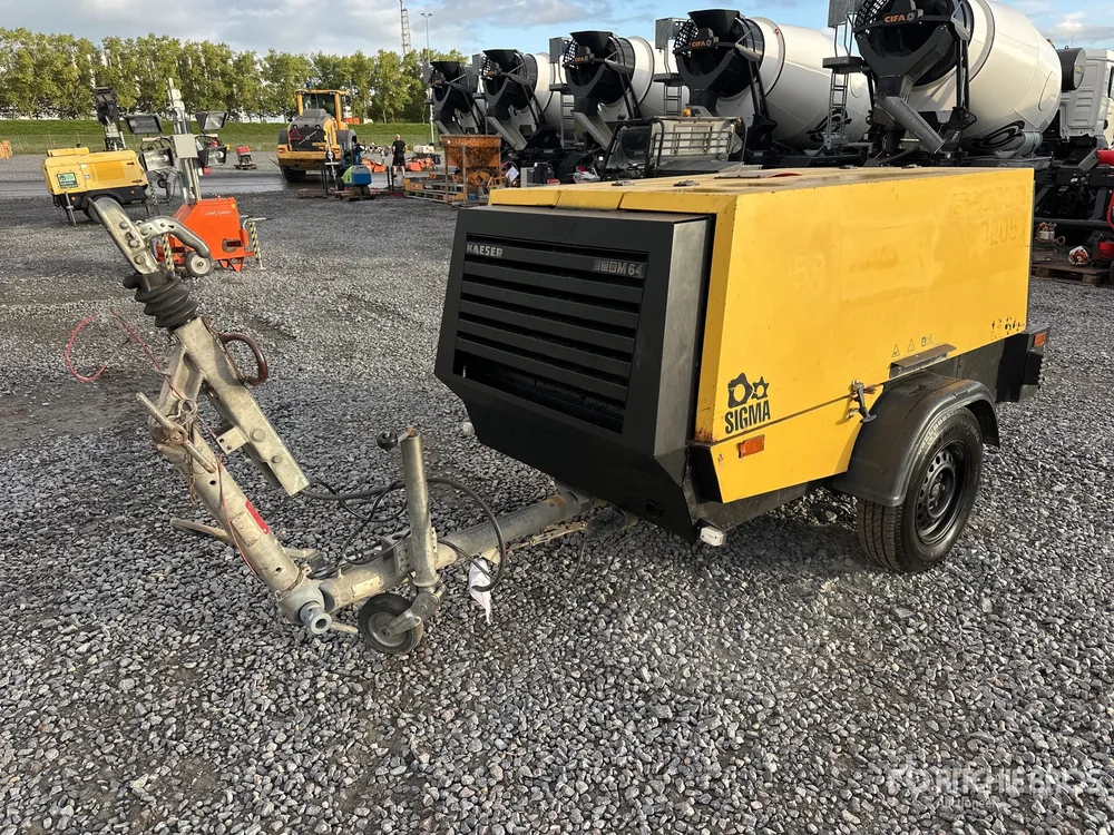 Kaeser M64 Portable Air Compressor