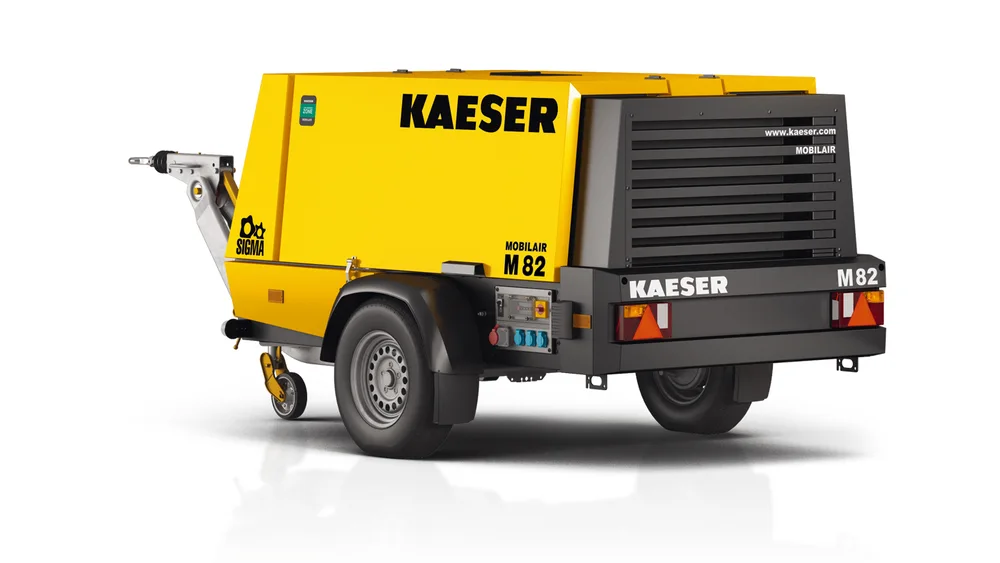 Kaeser M82 Portable Air Compressor