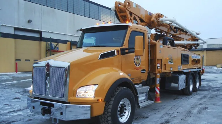 Kenworth T880S Dump Truck Chassis
