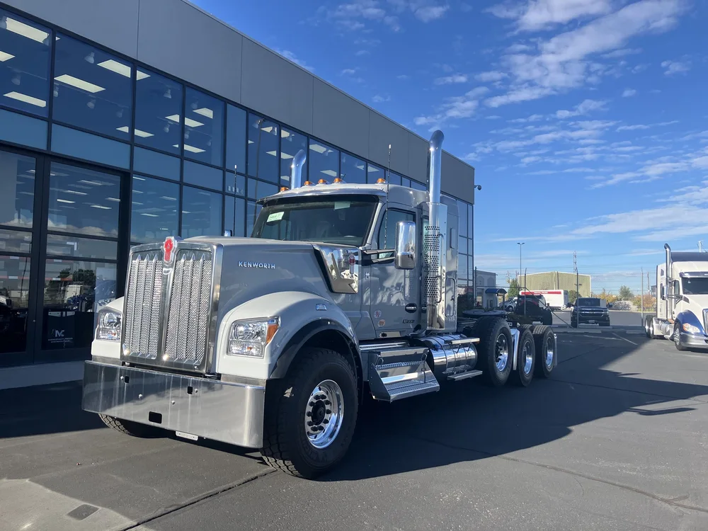 Kenworth W990 Dump Truck Chassis