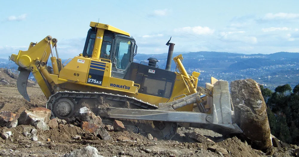 Komatsu D275AX-5 Bulldozer