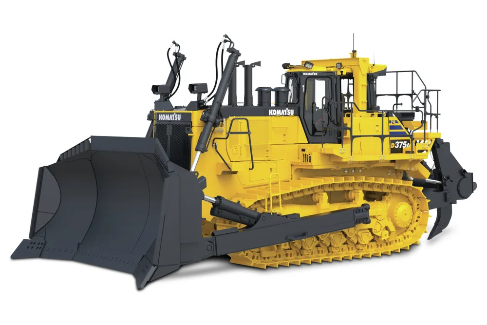 Komatsu D375A-8 Bulldozer