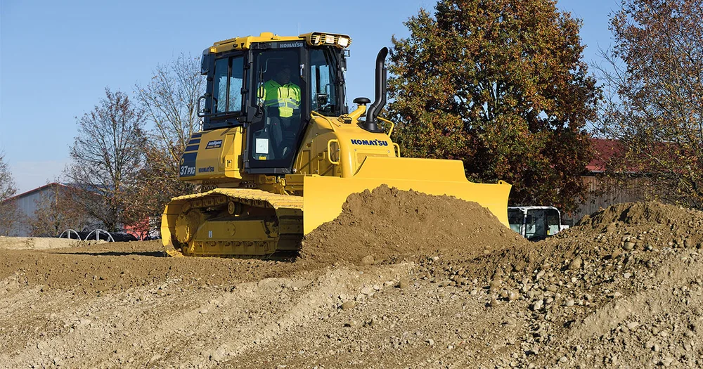 Komatsu D37PXi-24 Bulldozer