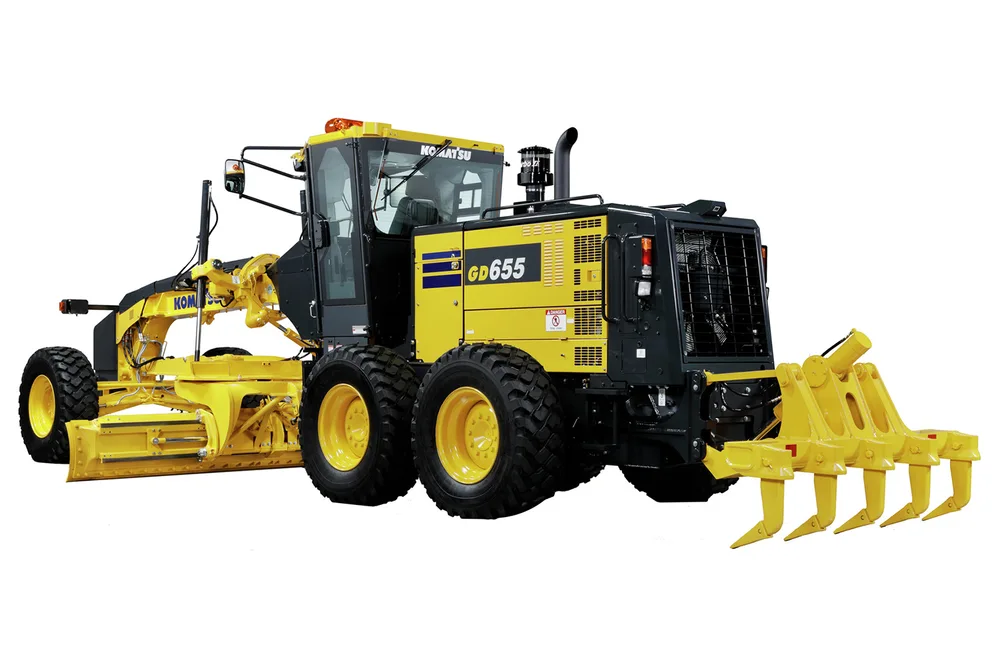 Komatsu GD655-7 Motor Grader