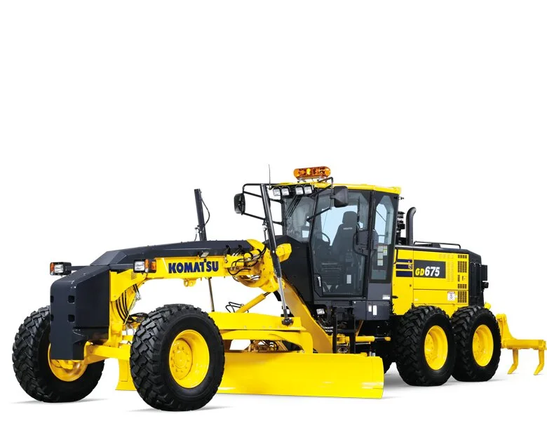 Komatsu GD675-7 Motor Grader