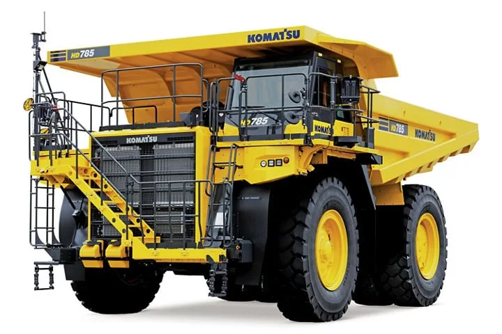 Komatsu HD785-8 Hauler