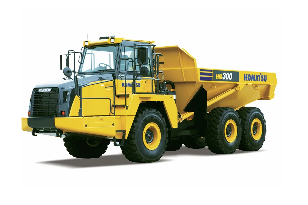 Komatsu HM300-5 Hauler