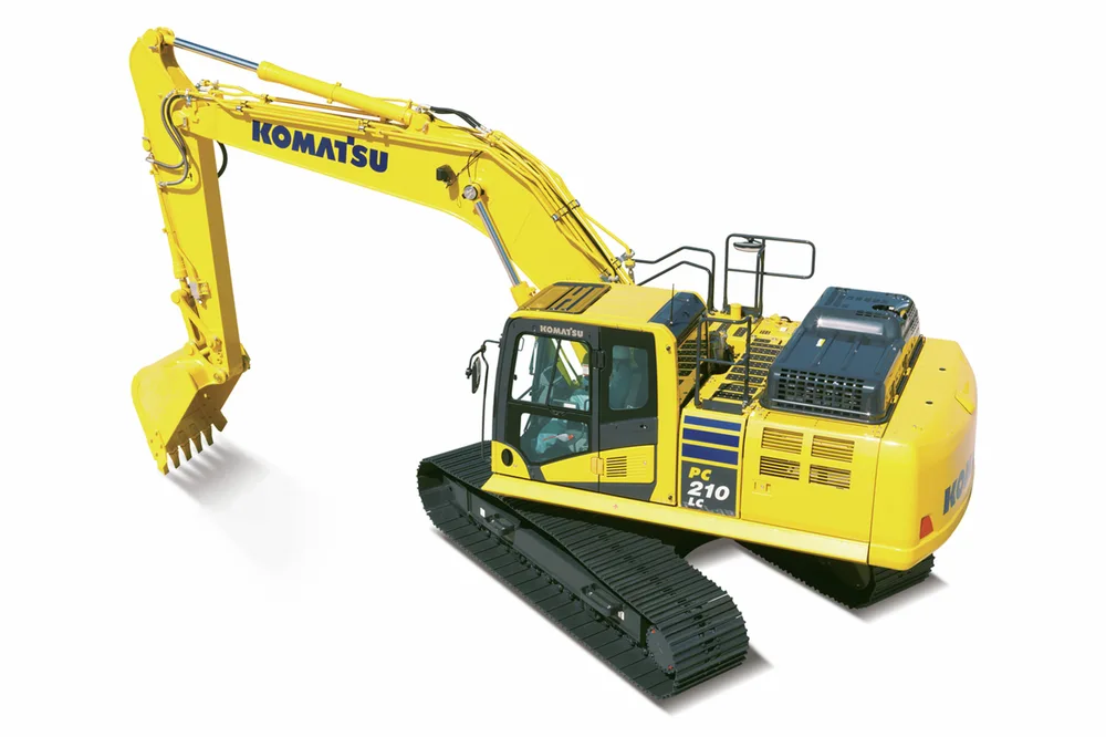 Komatsu PC210LC-11 Excavator