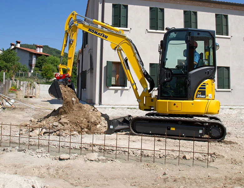 Komatsu PC35MR-5 Excavator