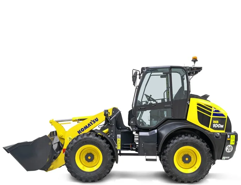 Komatsu WA100M-8 Wheel Loader