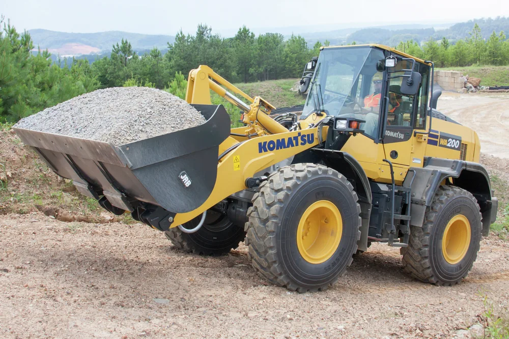 Komatsu WA200-8 Wheel Loader