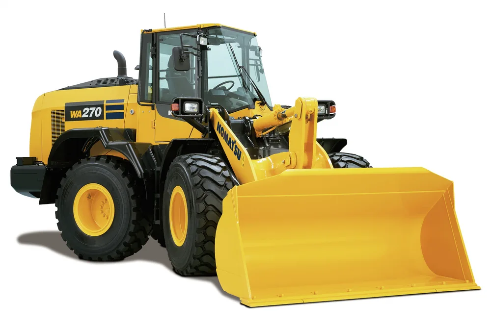 Komatsu WA270-8 Wheel Loader