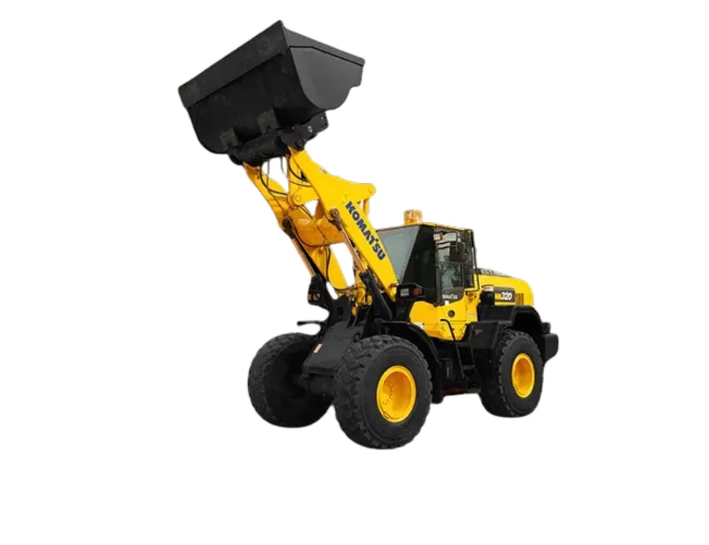 Komatsu WA320-8 Wheel Loader