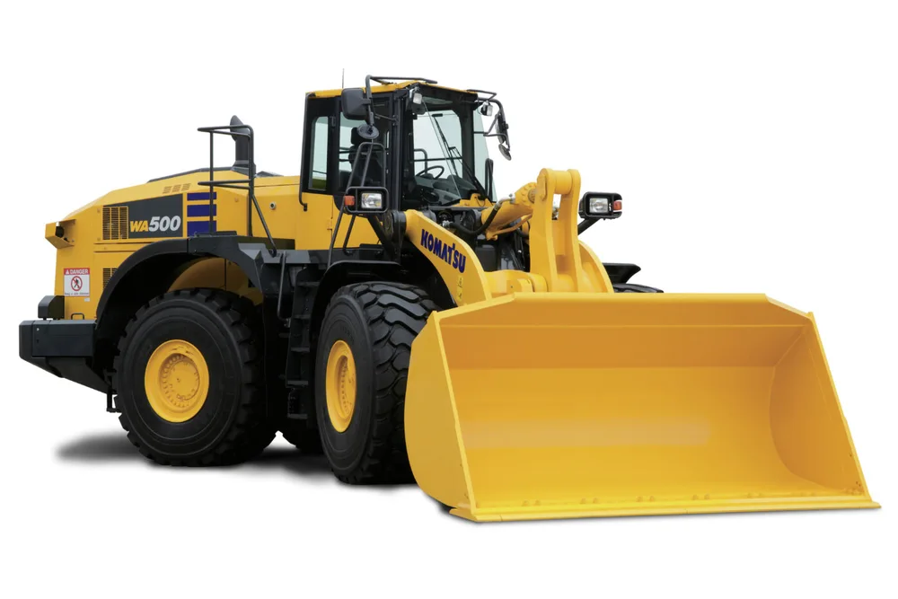 Komatsu WA500-8 Wheel Loader