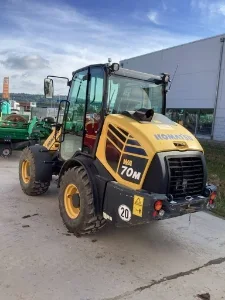Komatsu WA70M-8 Wheel Loader