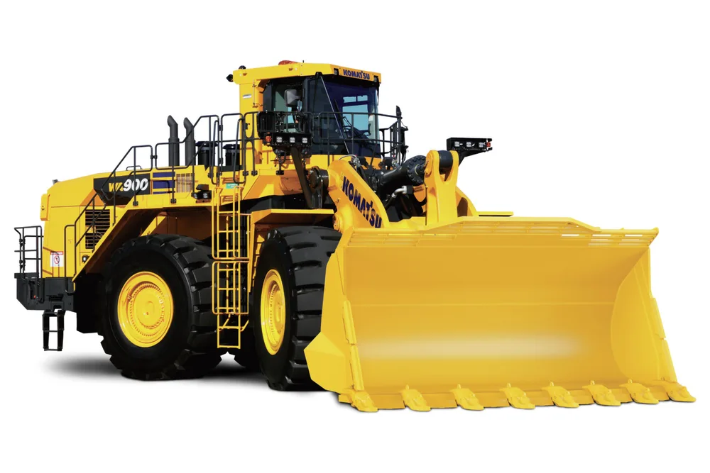 Komatsu WA900-8 Wheel Loader
