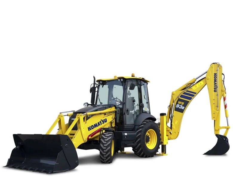 Komatsu WB93R-8 Backhoe Loader