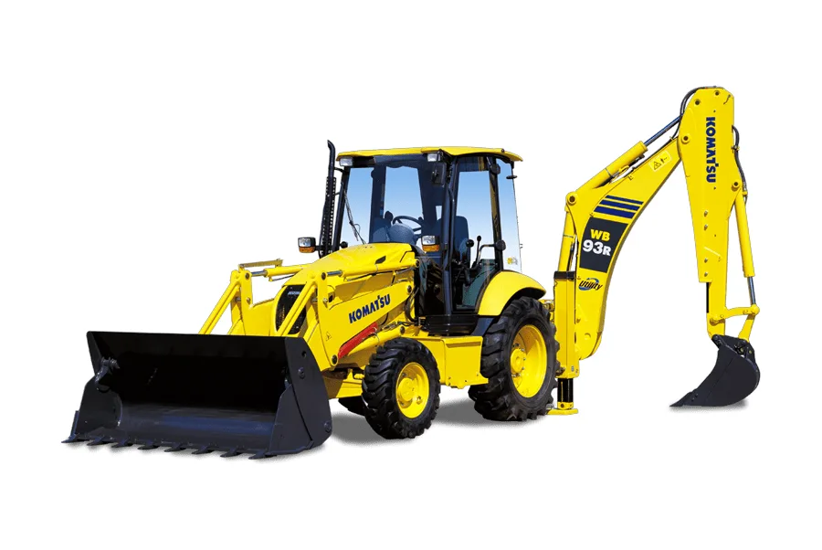 Komatsu WB97R-8 Backhoe Loader
