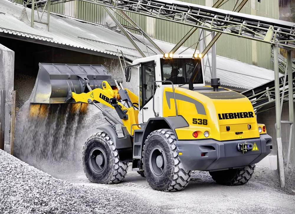 Liebherr L 538 Wheel Loader