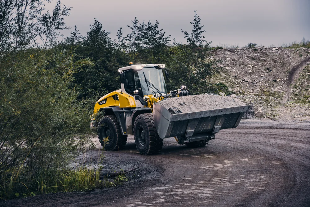 Liebherr L 546 Wheel Loader