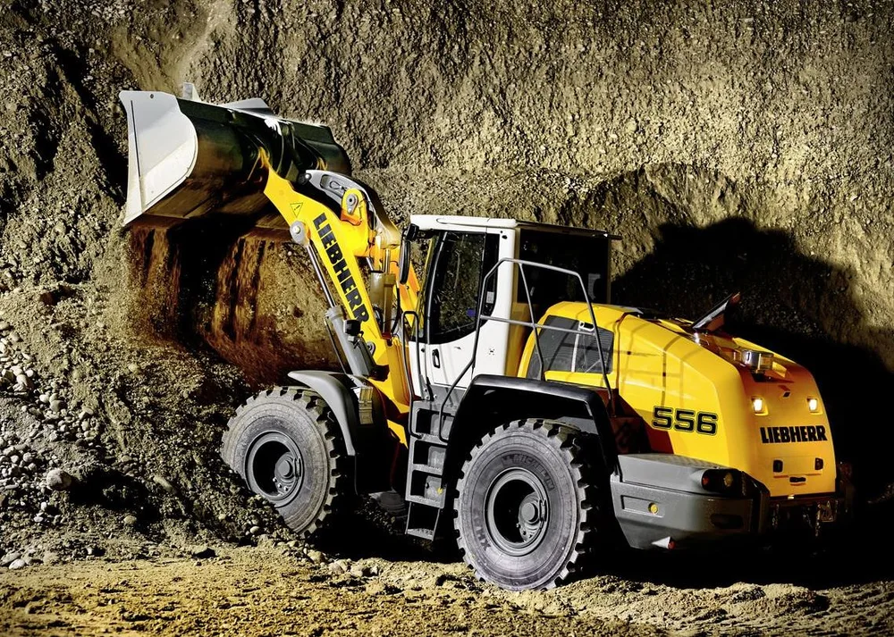 Liebherr L 556 Wheel Loader
