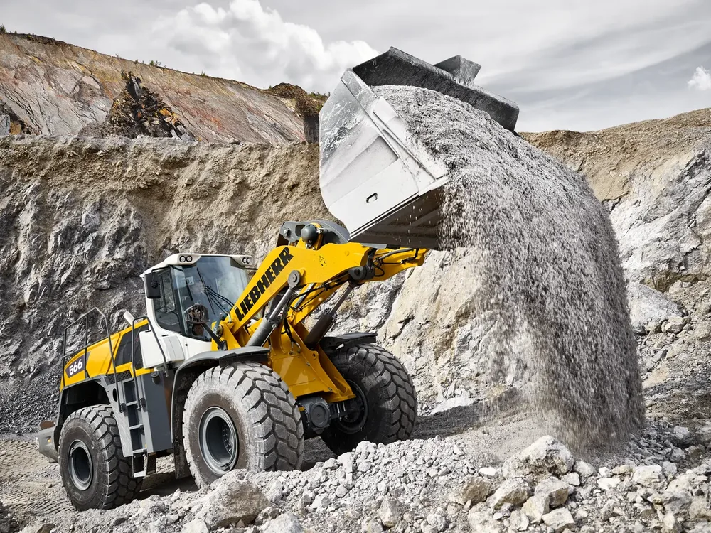 Liebherr L 566 Wheel Loader
