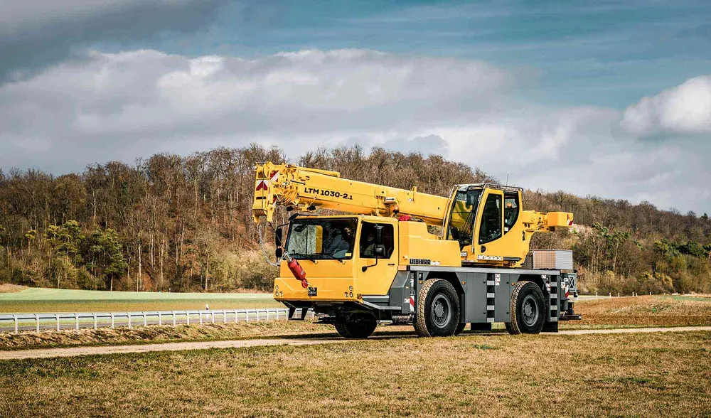 Liebherr LTM 1030-2.1 All-Terrain Crane