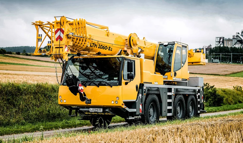 Liebherr LTM 1060-3.1 All-Terrain Crane