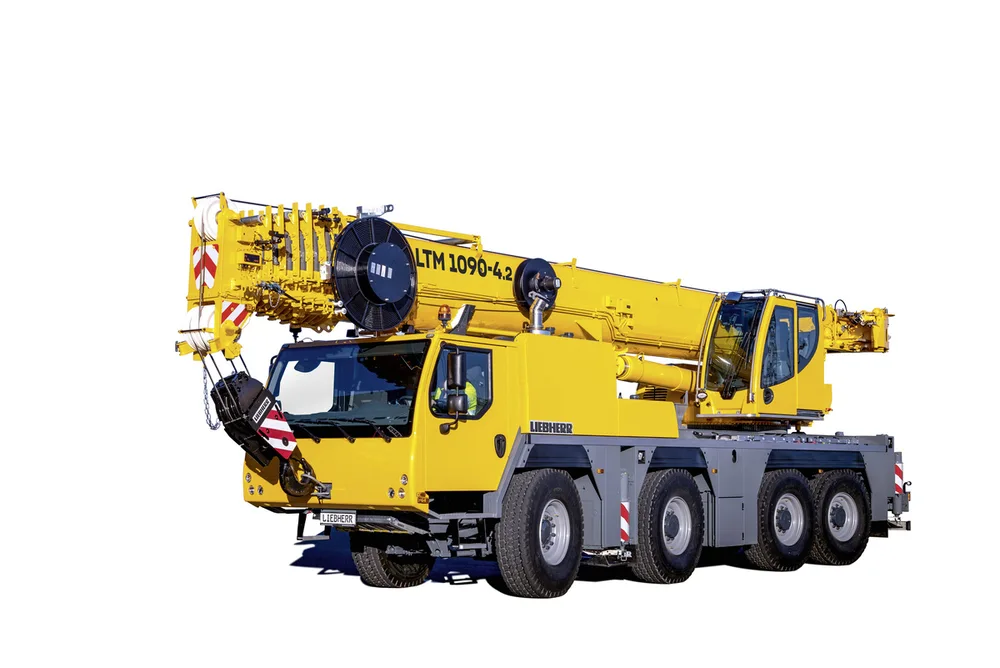 Liebherr LTM 1090-4.2 All-Terrain Crane