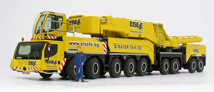 Liebherr LTM 11200-9.1 All-Terrain Crane
