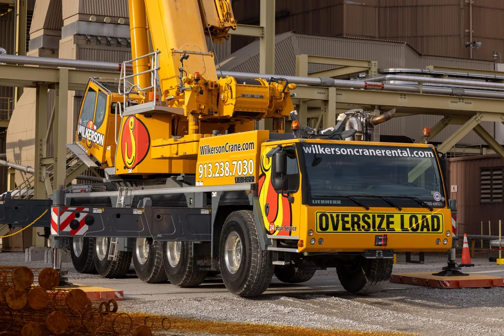 Liebherr LTM 1160-5.2 All-Terrain Crane