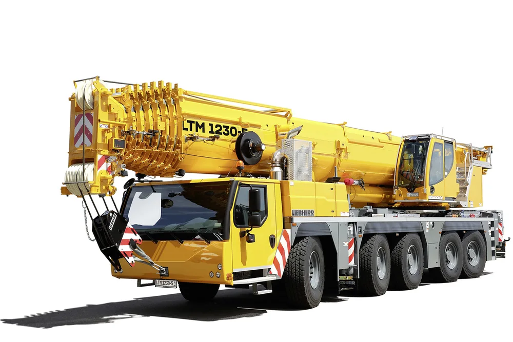 Liebherr LTM 1230-5.1 All-Terrain Crane