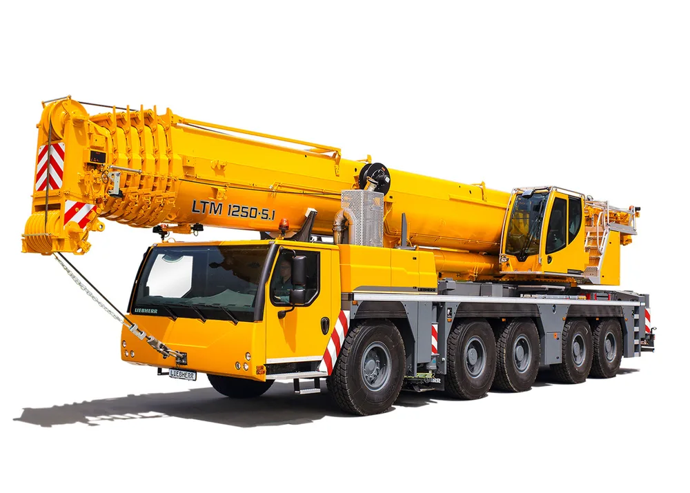 Liebherr LTM 1250-5.1 All-Terrain Crane