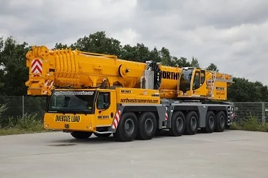Liebherr LTM 1300-6.2 All-Terrain Crane