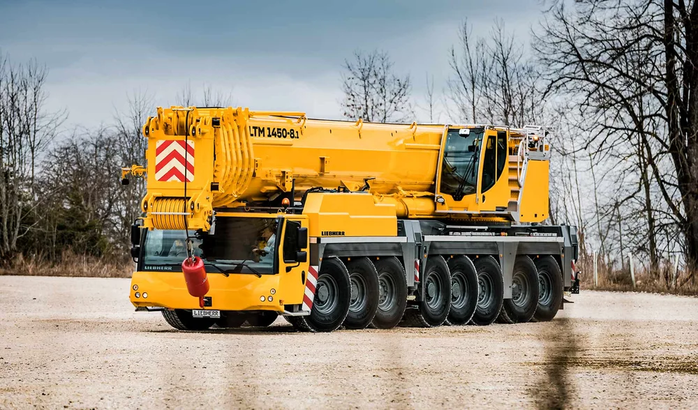 Liebherr LTM 1450-8.1 All-Terrain Crane