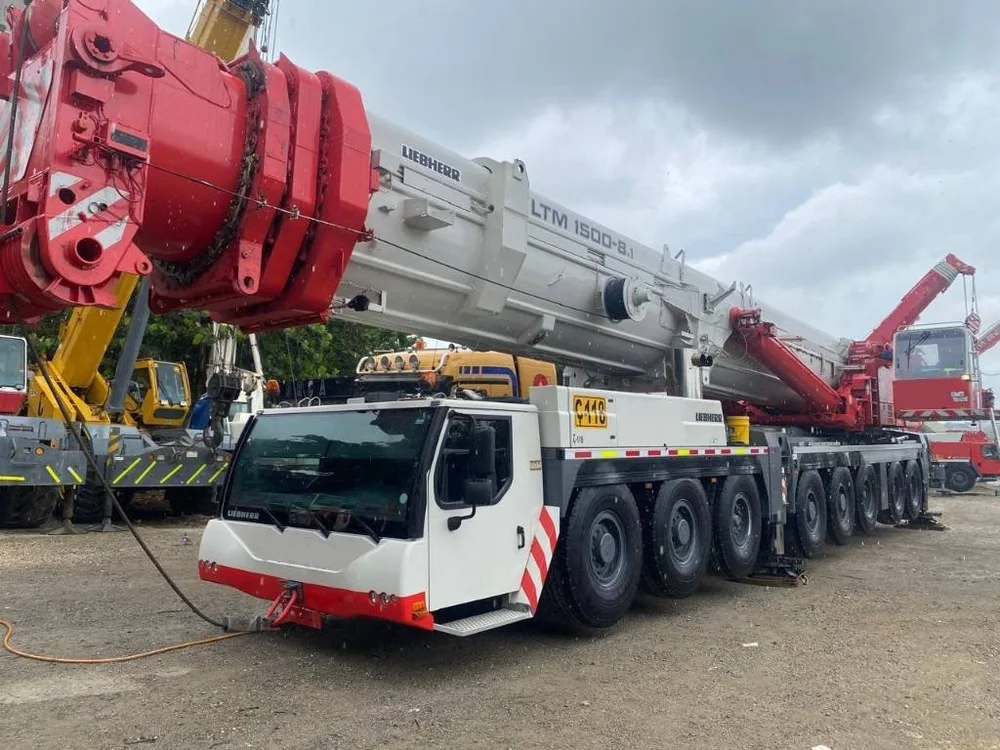 Liebherr LTM 1500-8.1 All-Terrain Crane