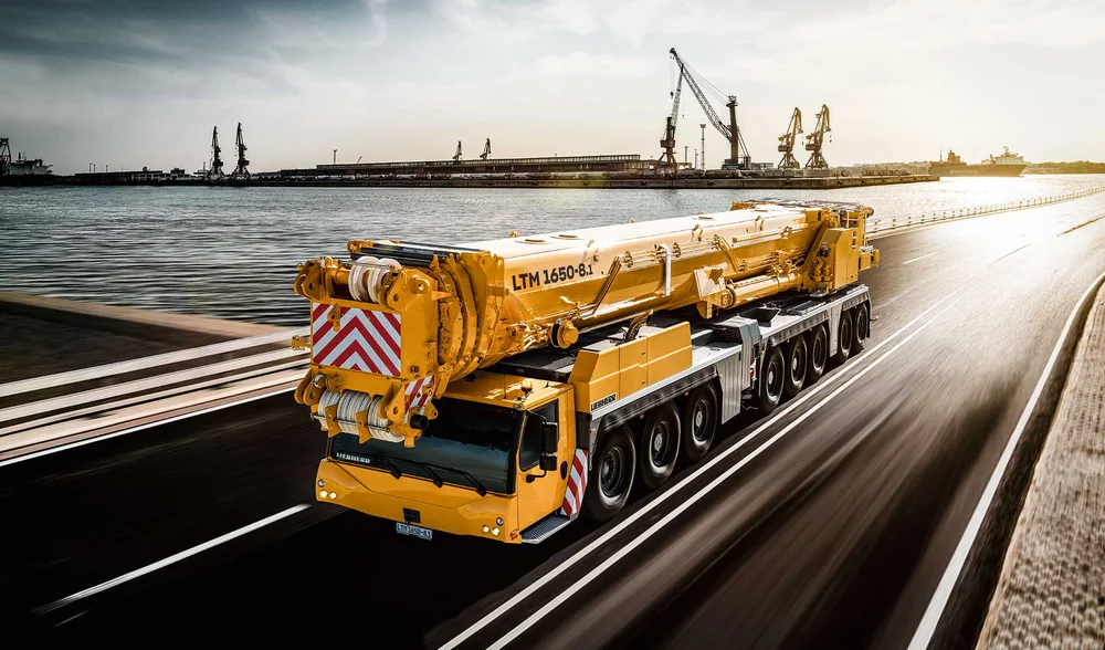 Liebherr LTM 1650-8.1 All-Terrain Crane