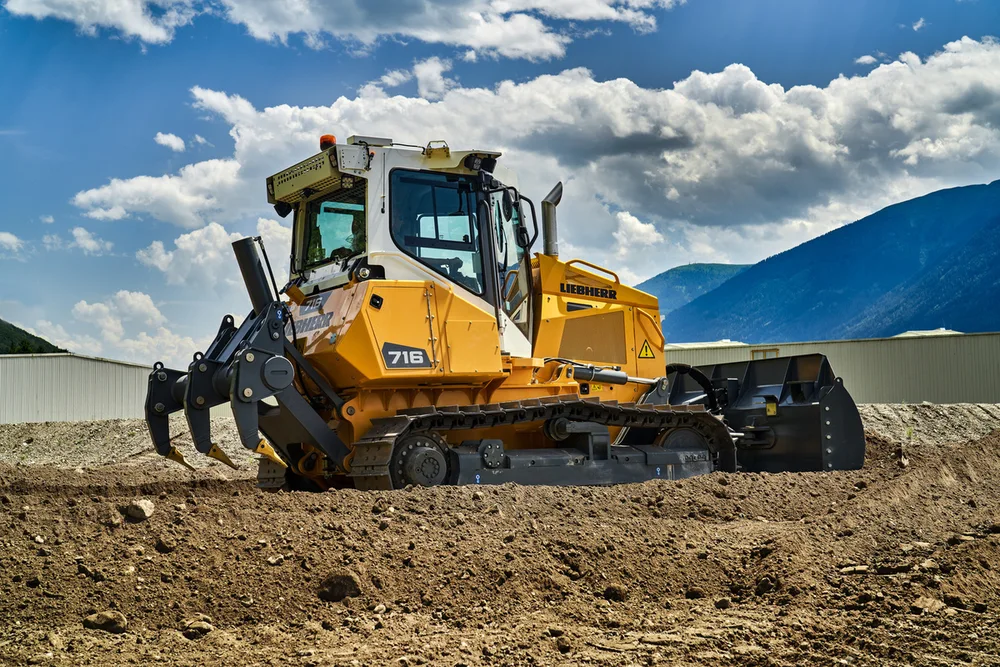 Liebherr PR 716 Bulldozer