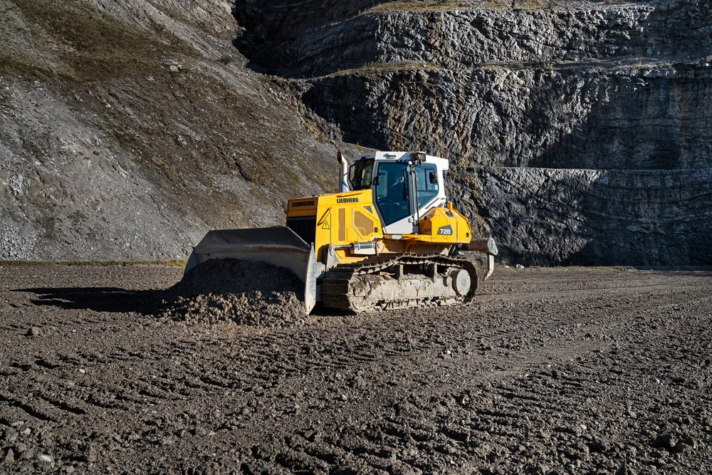 Liebherr PR 726 Bulldozer