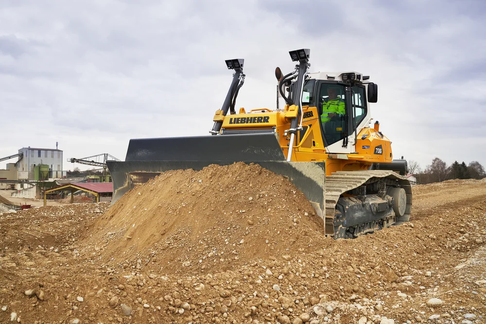 Liebherr PR 736 Bulldozer