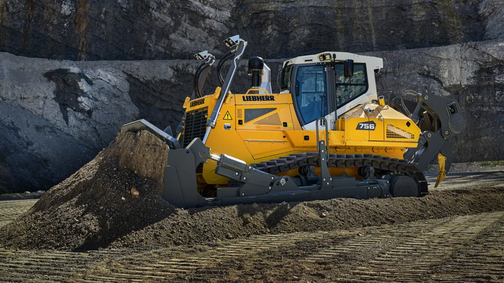 Liebherr PR 756 Bulldozer