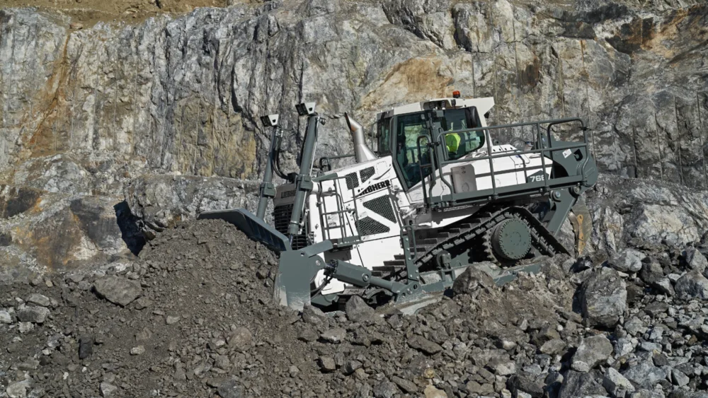 Liebherr PR 766 Bulldozer
