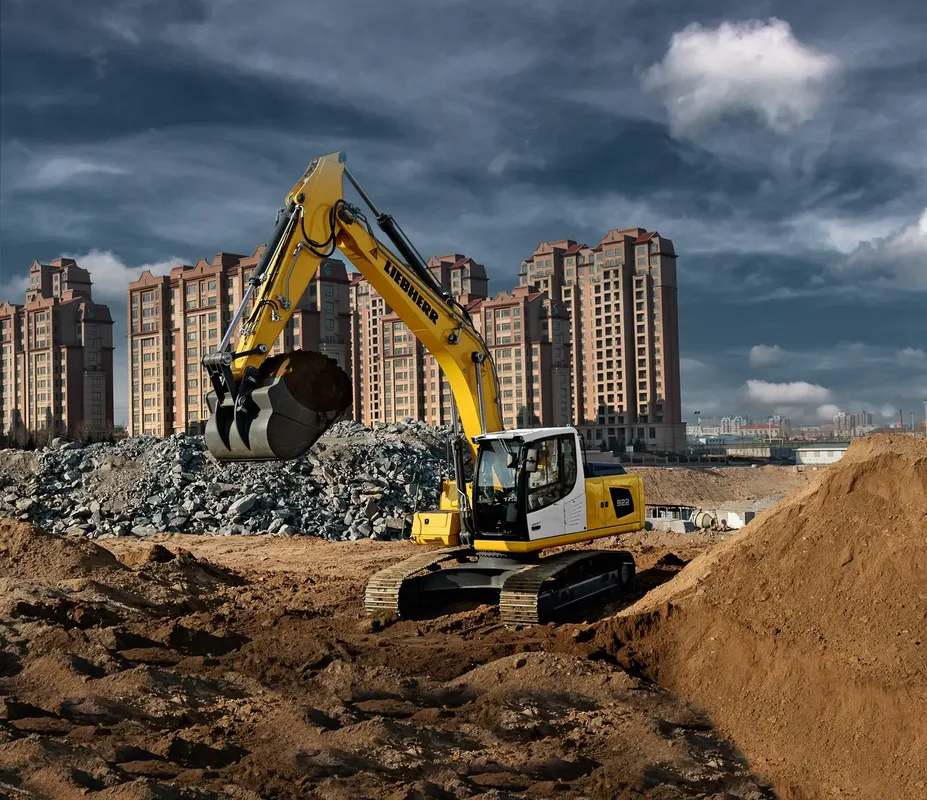 Liebherr R 922 Excavator
